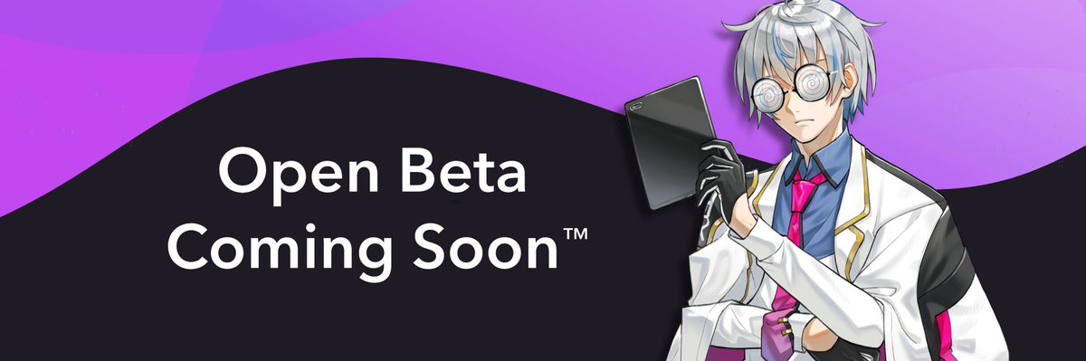 VTubers, you've waited long enough.

VStream will soon be opening up the platform to everyone who wants to stream with us 🎉

If you've already signed up for our Wave applications, you'll be the first to be invited!

More info later this week💙