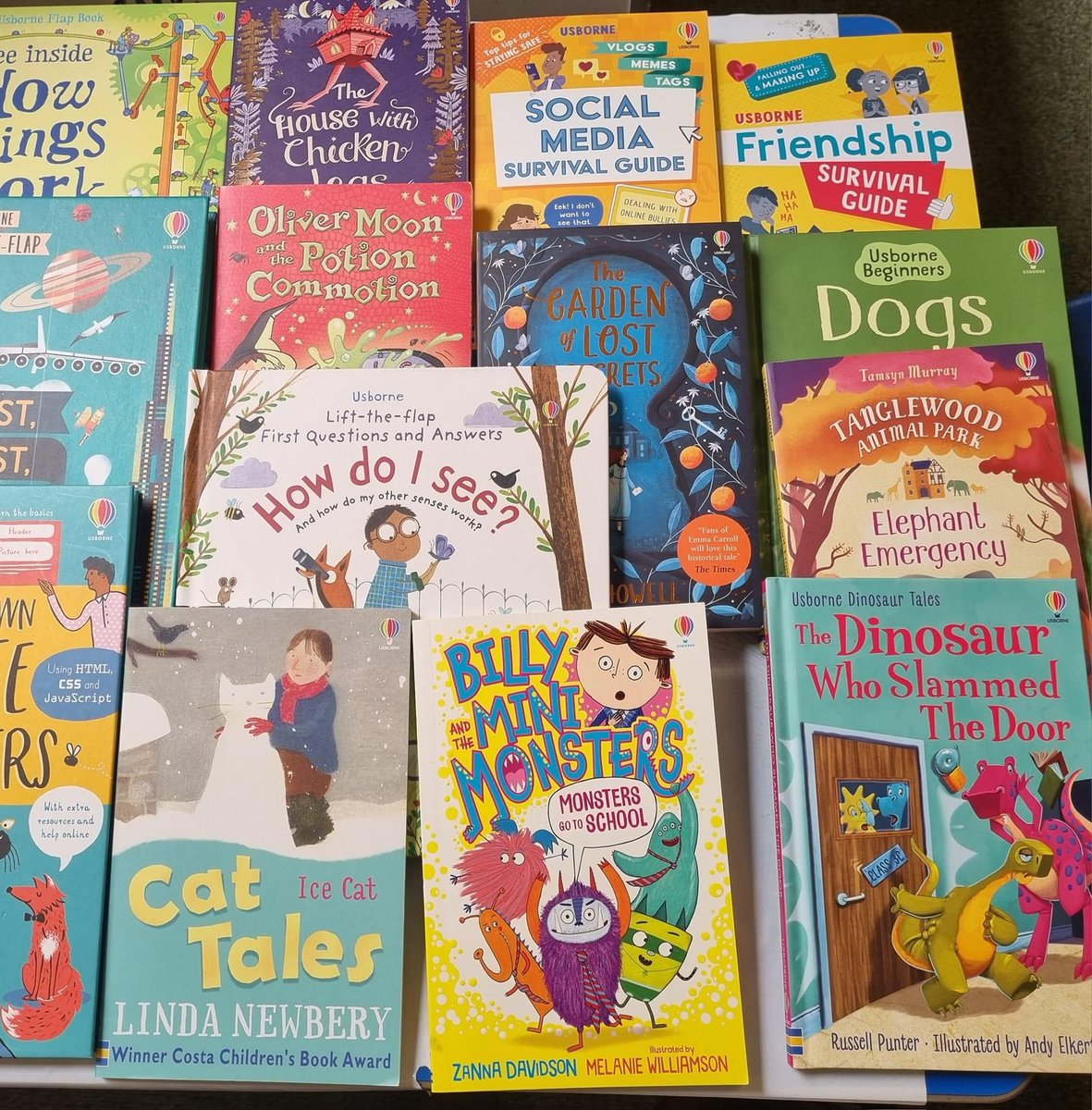 EpicExminster's tweet photo. Thank you so much to the Year 6 parents who have gifted a range of books to our school library. We will all enjoy exploring our new books 😍 https://t.co/uLMa2dKHxY