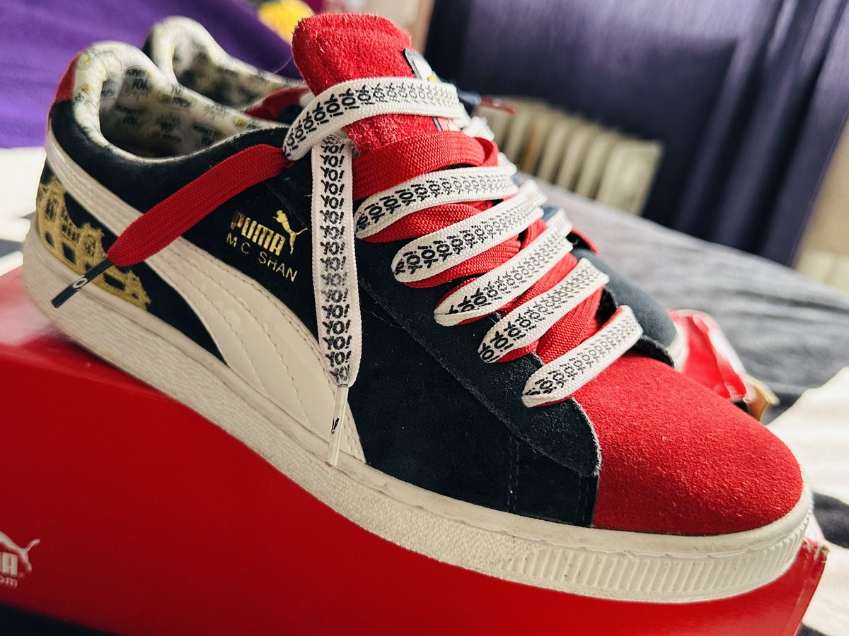 Still love my pumas #puma #mcshan