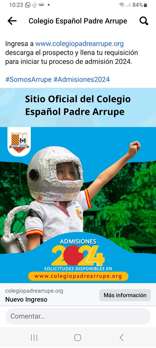 IrisVirginia11's tweet photo. Contamos con:
🌳Un espacio diseñado integralmente con condiciones que favorecen las áreas de experiencia y desarrollo de los niños y las niñas. 
👩‍🏫 Un equipo de profesionales dedicados a la educación de la primera infancia. https://t.co/9upKLnj7It