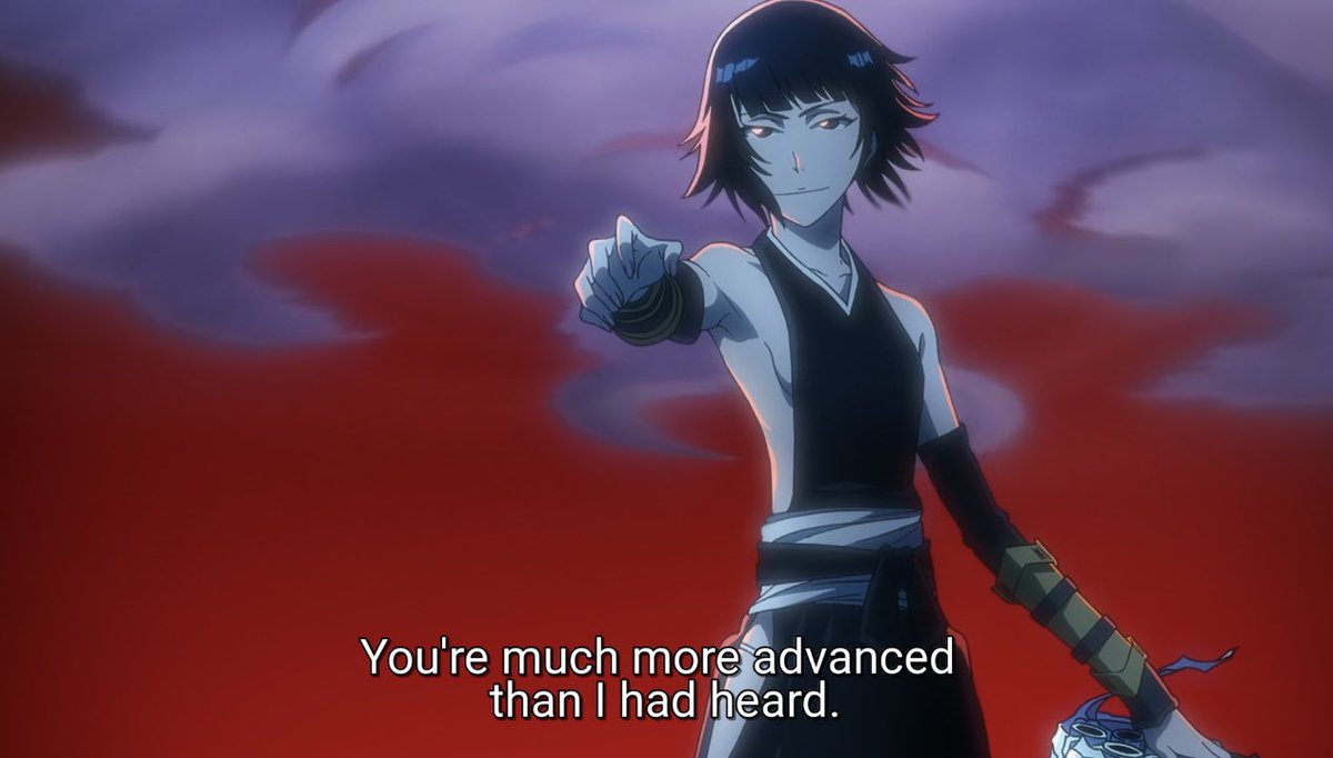 buried on Twitter "Bleach anime vs manga"