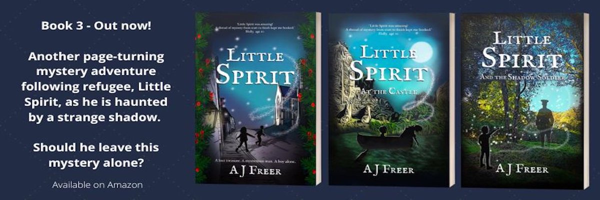 Jumping aboard the #selfpublished is trending wagon. Here are my beautiful children’s books. Perfect for mystery-loving 7 to 12-year-olds. Need a few free hours over the summer, parents &amp; carers? You’re welcome! 😃😂