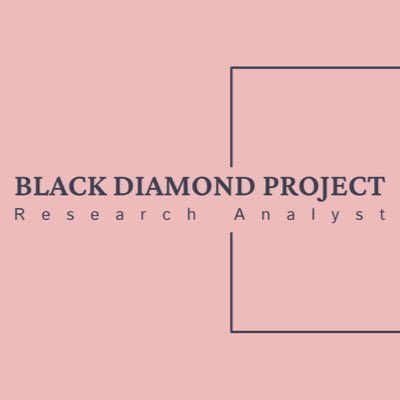 BLACK DIAMOND PROJECT tweet media