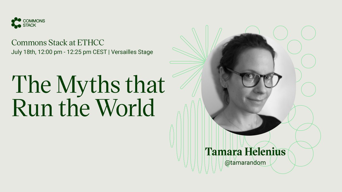 Commons Stack tweet media