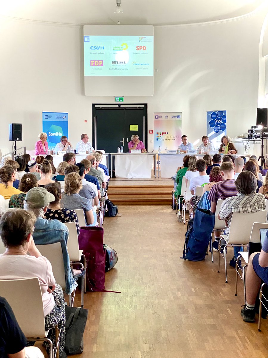 IPS Würzburg (@ips_wuerzburg) on Twitter photo Volles Haus, kontroverse Debatte: Gerade diskutieren Landtagskandidat*innen am Wittel über Nachhaltigkeit, organisiert vom Forum Nachhaltigkeit <a href="/ips_wuerzburg/">IPS Würzburg</a> <a href="/Uni_WUE/">Universität Würzburg #UniWürzburg</a> Volles Haus, kontroverse Debatte: Gerade diskutieren Landtagskandidat*innen am Wittel über Nachhaltigkeit, organisiert vom Forum Nachhaltigkeit <a href="/ips_wuerzburg/">IPS Würzburg</a> <a href="/Uni_WUE/">Universität Würzburg #UniWürzburg</a>