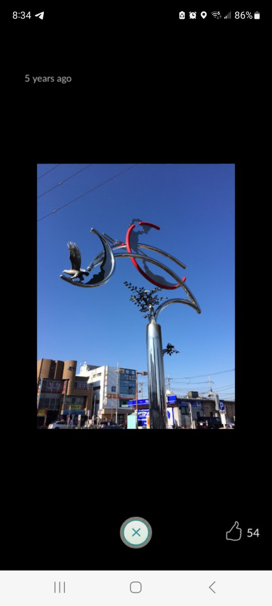 ksoildude9's tweet image. one #cool #artwork #pokestop
#thankyou for the #gift @utahimeyuki32 🤩🤩
#pokemongo #pokemongoapp #PokemonGOfriends #PokemonSleep