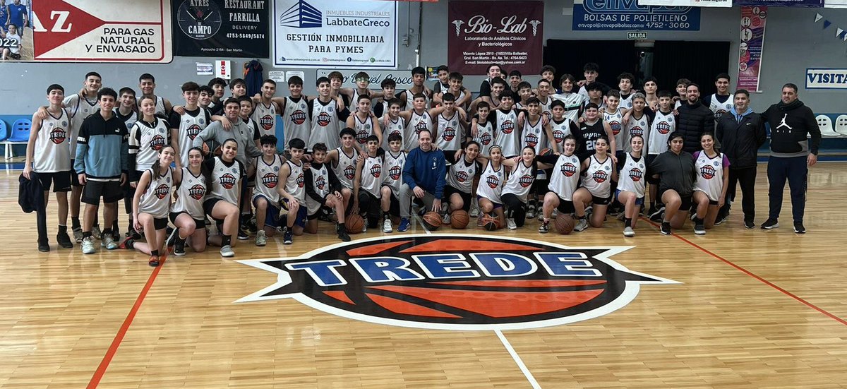 Compartí una mañana en el Campus del Club @Eltredebasquet1 🏀
Gracias por convocarme y por el trabajo Formativo que realizan 👏