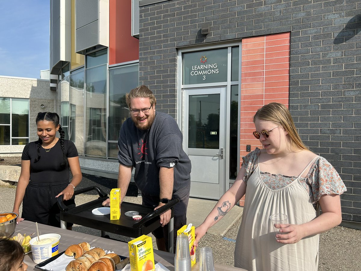 Summer Success kick off breakfast. <a href="/UnitedWayRegina/">United Way Regina</a> <a href="/7Stones_School/">Seven Stones Community School</a> <a href="/RegPublicSchool/">Regina Public Schools</a>