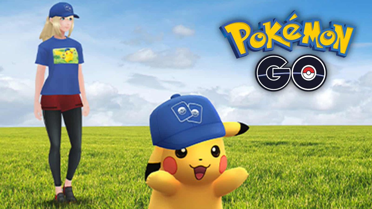 ⭐️⭐️Giving away ONE Digital Code for the blue Pikachu Avatar Items. You must be following to retweet and to be registered #Pokemon #PokemonGO #PokemonGOApp #PokemonGOfriend #Giveaway #Giveaways #GiveawayAlert 🤞🍀 Winner to be announced next Monday ⭐️⭐️