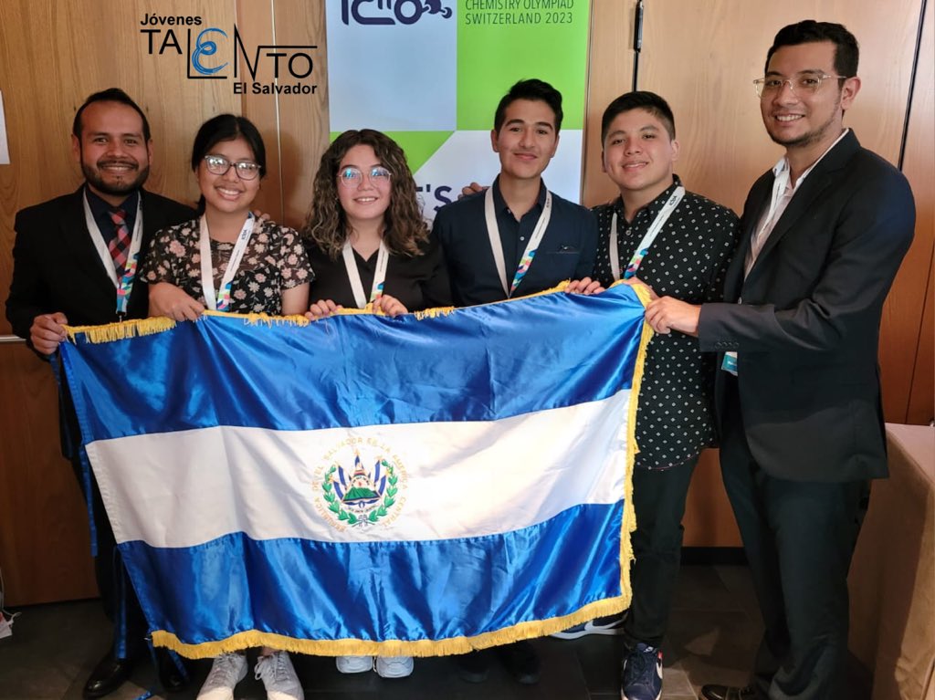 PJOVENESTALENTO's tweet photo. ¡La Olimpiada Internacional de Química ha dado inicio en Suiza, y nuestra delegación está lista para vivir una experiencia única y llena de emociones hasta el 25 de julio. ¡88 países se han unido en esta competencia de mentes brillantes!

¡Les deseamos todo el éxito! https://t.co/z3WOoM2Pli