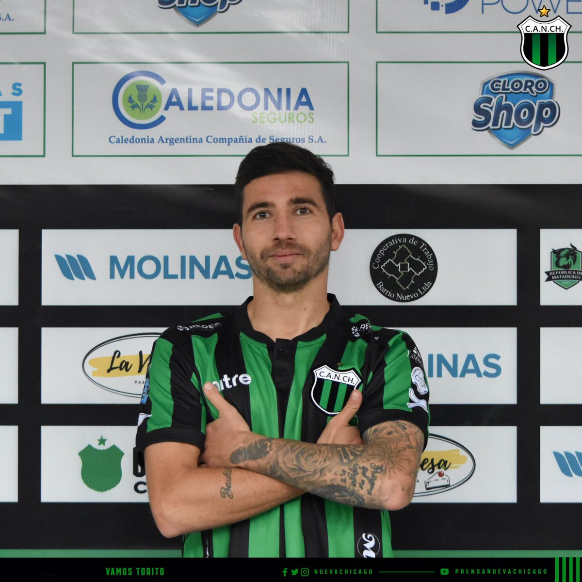 NuevaChicago's tweet photo. ⚽️ José Enrique Etcheverry Mendoza es nuevo jugador de Nueva Chicago. El volante central uruguayo, proveniente de Cerro Largo FC, https://t.co/f5gRMCefAf
