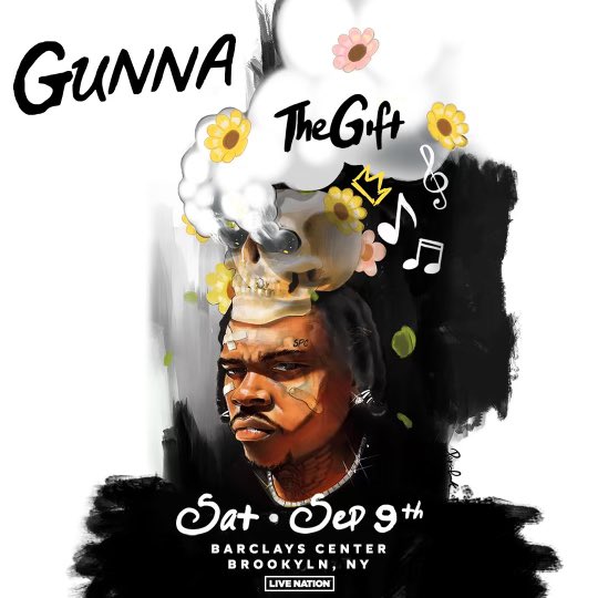 1GunnaGunna's tweet image. The Gift. The Curse. See u soon only1gunna.com