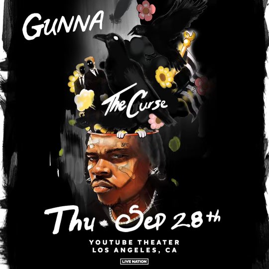 1GunnaGunna's tweet image. The Gift. The Curse. See u soon only1gunna.com