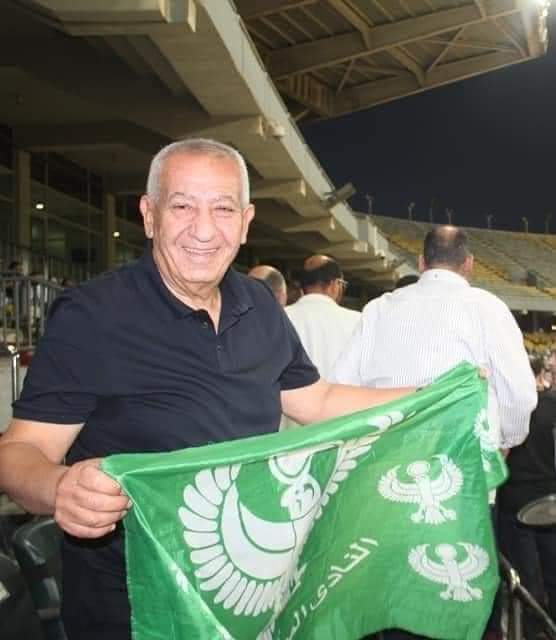 المحترم يحترم الحاج كامل ابو علي رئيس النادي المصري البورسعيدي