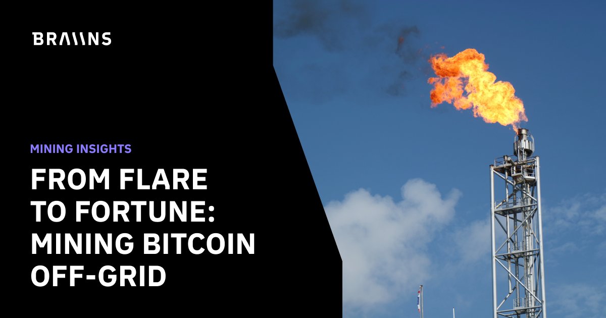 BraiinsMining's tweet image. In our latest piece, @TheStandardBTC Co-Founder Tom Masiero takes you on a journey into the world of bitcoin mining off-grid with stranded gas.

There’s something in this piece for both beginners and experienced operators, as Tom breaks down the basics in an easy-to-understand…
