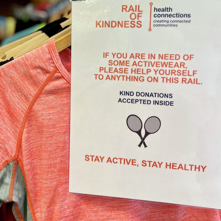 HealthConnectGG's tweet photo. What an amazing @guernsey_2023!
Inspired to try out any of the sports? Or just want to get yourself moving a bit more?
To help get you active, our #giftitforward free sports rail is back out…pop to Reloved Living, Market Sq, to pick up kit to get you started! https://t.co/Rglf0b6DEV