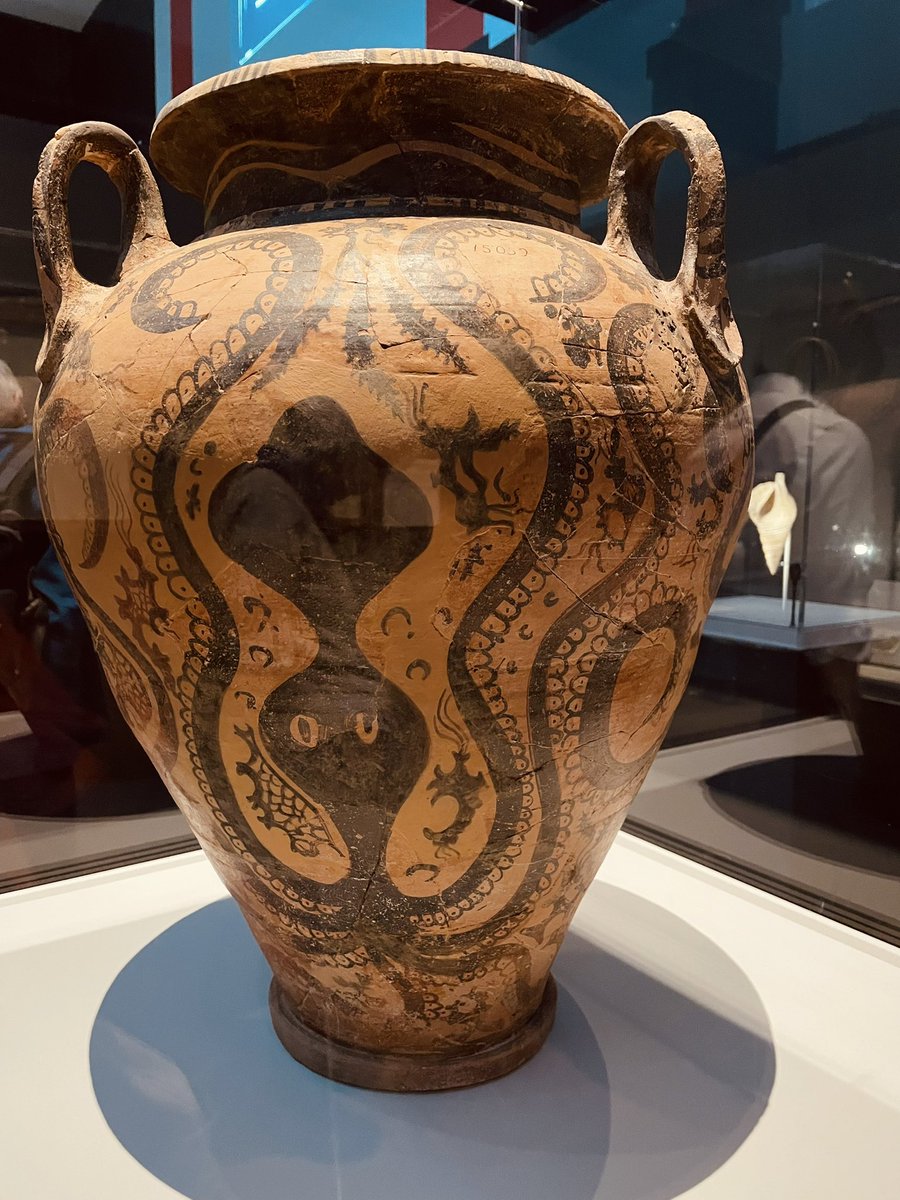WorkClassicists's tweet image. Checked out the #LabyrinthAshmolean exhibit today &amp;amp; the most lasting impression was a reminder of just HOW MUCH we’ve filled in the rather large gaps in history with what is often a stretch or obvs informed by the bias at the time. Interesting, just not in the way I expected!