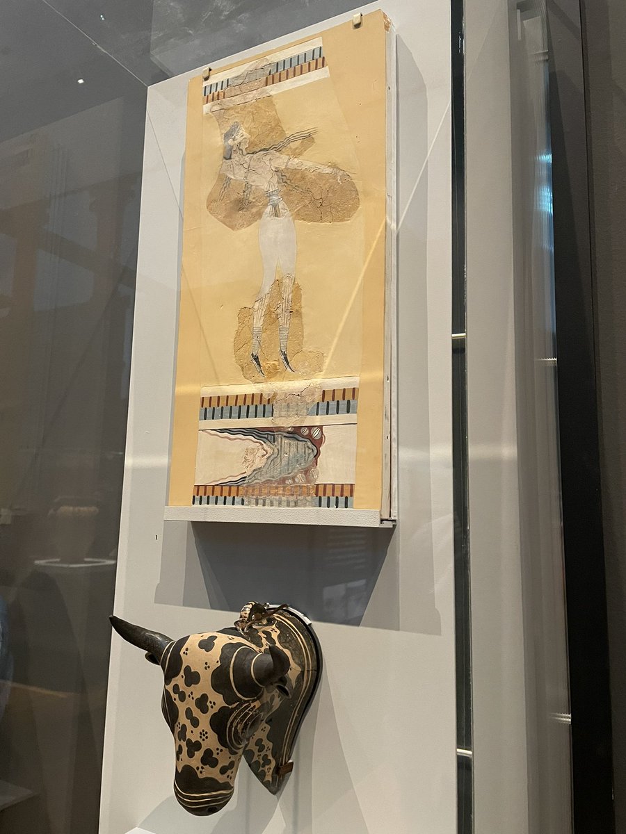 WorkClassicists's tweet image. Checked out the #LabyrinthAshmolean exhibit today &amp;amp; the most lasting impression was a reminder of just HOW MUCH we’ve filled in the rather large gaps in history with what is often a stretch or obvs informed by the bias at the time. Interesting, just not in the way I expected!