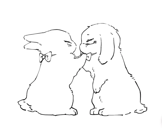 デレデレ
