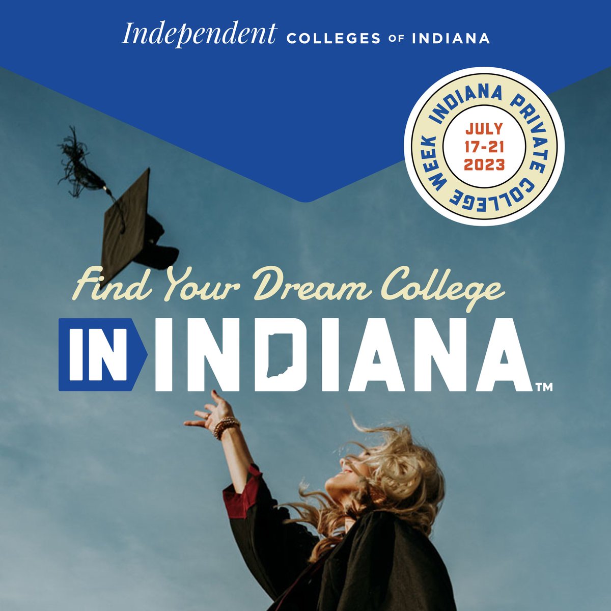 Happy Private College Week! 

Get the schedules and register here: icindiana.org/PCW.