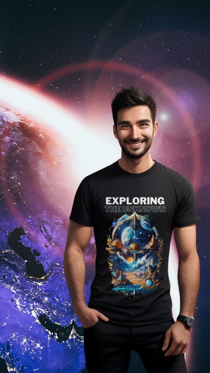 ShirtSavvy1's tweet image. Unleash your Adventure! Shop now. 🌍🌟 #ExploreUnknown 👇
👉 tinyurl.com/tzrhh83p 👈