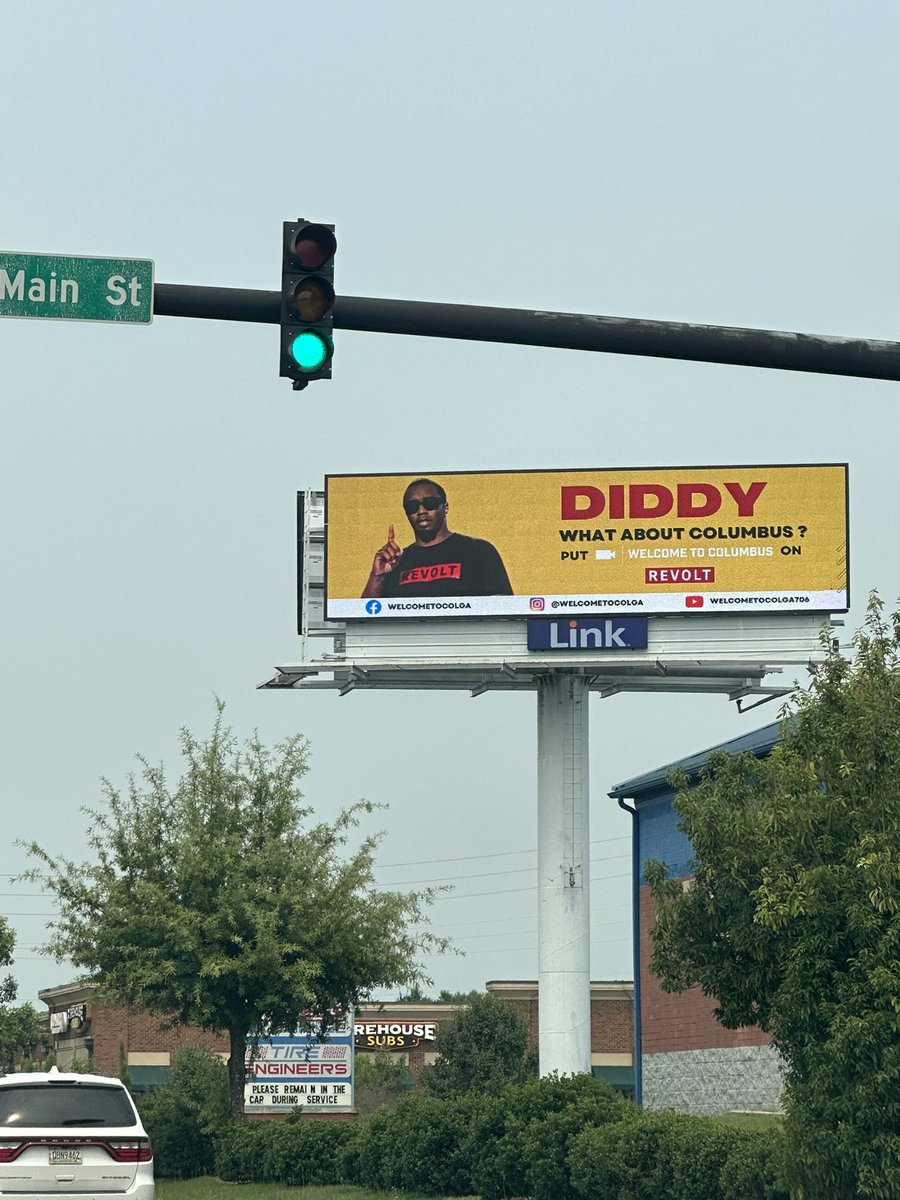 PATTYGOTCAKE's tweet photo. 🚨Columbus, Ga tag @Diddy &amp; @revolttv I want Diddy to PICK UP MY SHOW “Welcome to Columbus”, We need the funding &amp; a platform! Help us put talented people in Columbus, Georgia &amp; surrounding areas on the map… https://t.co/v0V4vZJ1wi

Diddy, What about Columbus ? #revoltcolga https://t.co/Y28j1ZY6rD