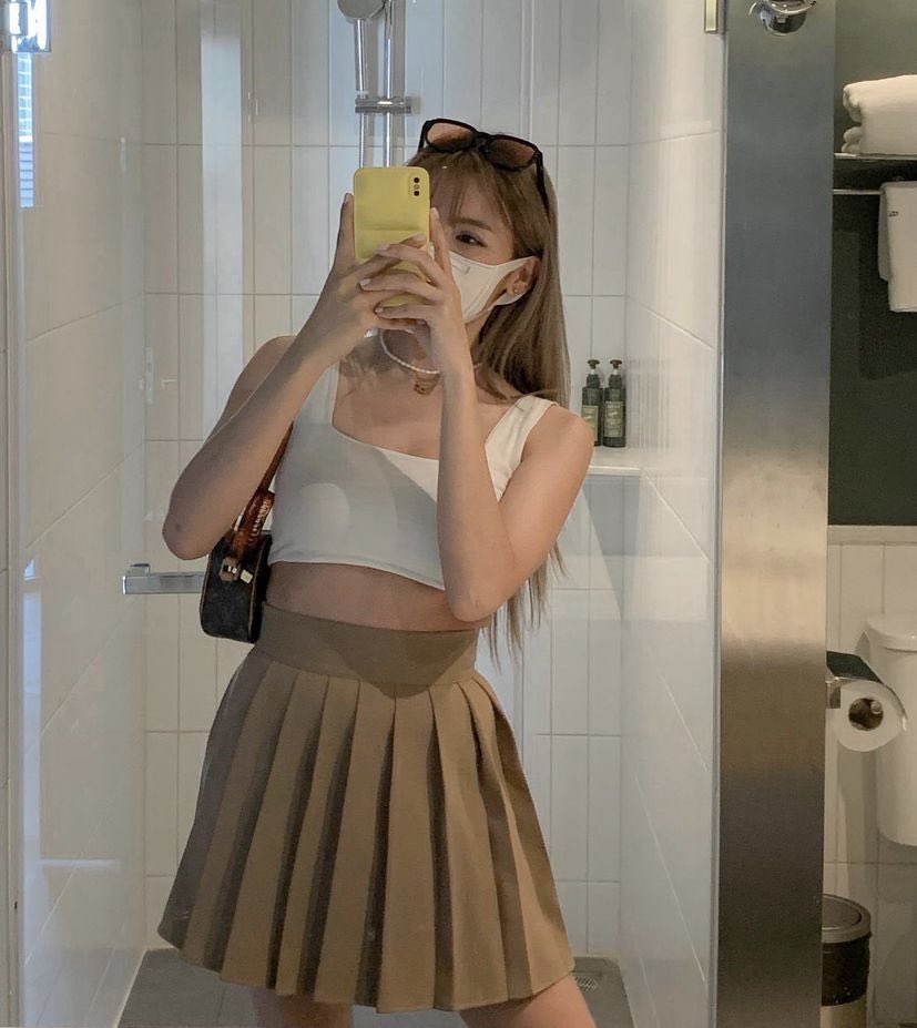 lilyyychi's tweet photo. กระโปรงเทนนิส kindarare size l ใส่ไป 1-2 ครั้ง

※ เอว 26-27 สี taffy brown limited หมดแล้วค่ะ ส่งต่อเพราะเปลี่ยนสไตล์แต่งตัว 300รวมส่ง

#เสื้อผ้ามือสอง #เสื้อผ้ามือ2 #ส่งต่อเสื้อผ้า #stylistshop #cintageส่งต่อ #sleepymurphy #ส่งต่อsleepymurphy #ส่งต่อkindarare https://t.co/z8ef2N5XJJ