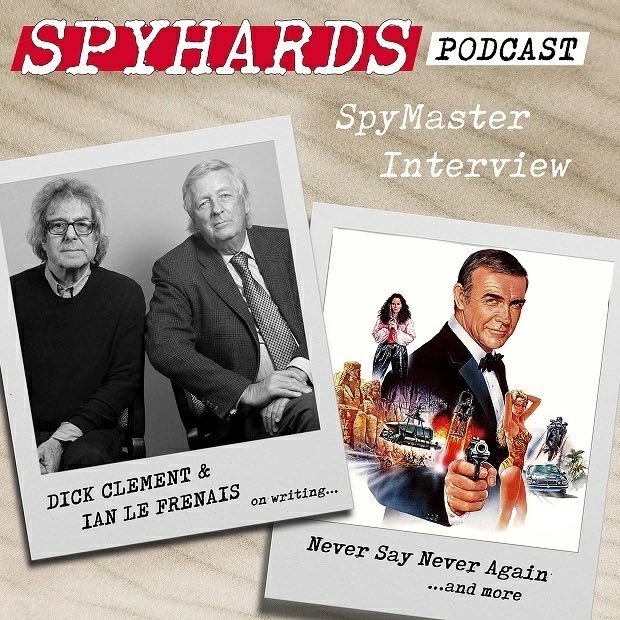 SpyHards's tweet photo. One year ago, we spokewith British comedy legends, Dick Clement and Ian Le Frenais!

Alongside their work on comedies like Porridge and Auf Wiedersehen Pet, they also co-wrote 1983s #JamesBond film NEVER SAY NEVER AGAIN!

Hear the full interview right now: https://t.co/ilkH4QgcRV https://t.co/6YvOm7ngnj