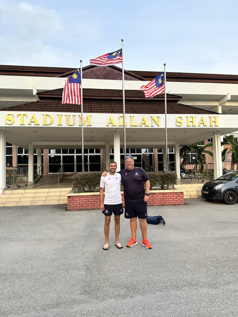🇲🇾 🏑… good to be back here .