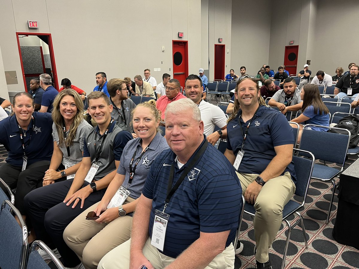 The <a href="/LSHSRangers/">Lone Star Rangers</a> FAMILY showed up to support State Champion <a href="/3hollingworth/">Clinton Hollingworth</a> rep <a href="/LSRNBoysSoccer/">Lone Star Rangers Boys’ Soccer</a> in H-Town at <a href="/THSCAcoaches/">THSCA</a>