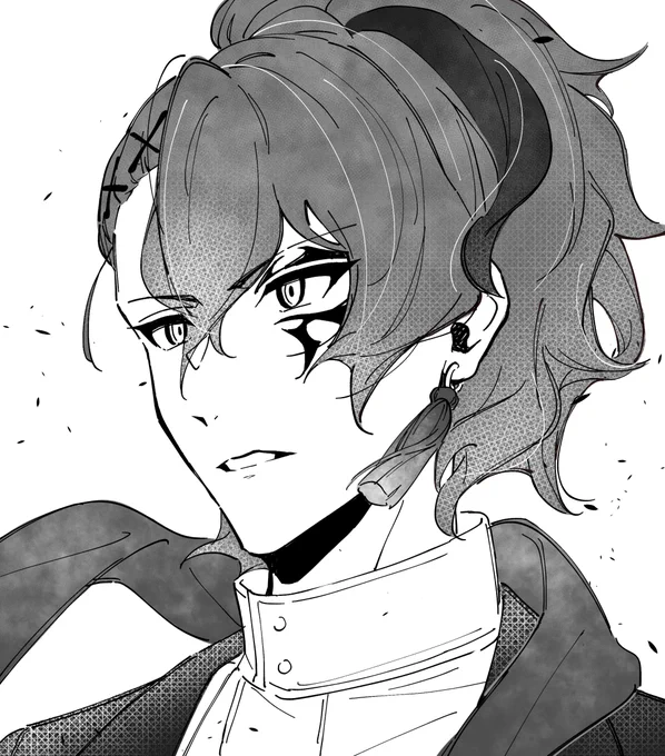 描い～た ビジュめっっちゃ好きなんですよね… 