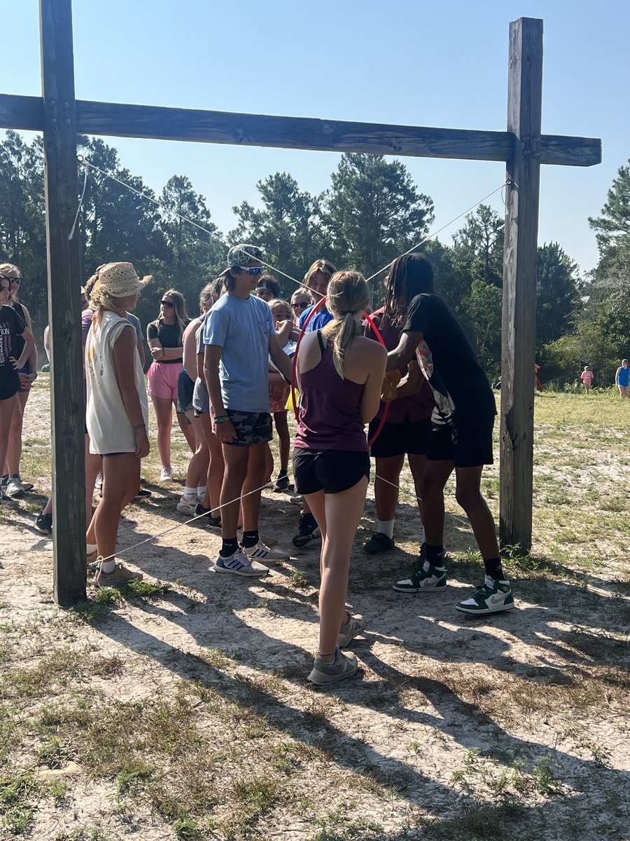 gsbc_students's tweet photo. We had so much fun at Centrifuge this summer!! We learned that we are called to live as a new creation, one who is set apart and is a reflection of the God who created us and loves us! Can't wait to go back next year! ☀️😎 https://t.co/KLIYPZapO3