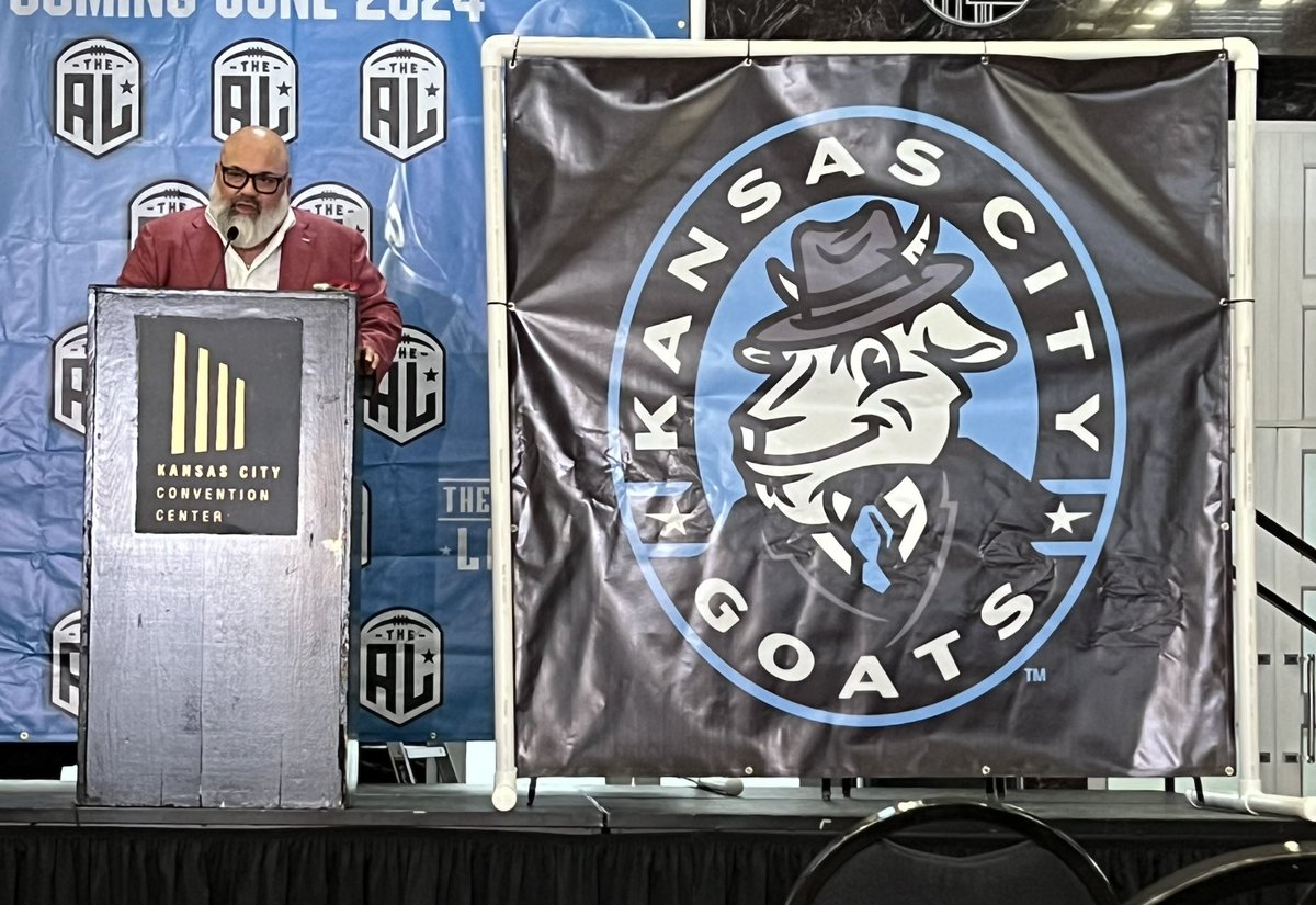 Todd Leabo on Twitter "Here’s SSJWHB revealing the name and logo for the new arena football