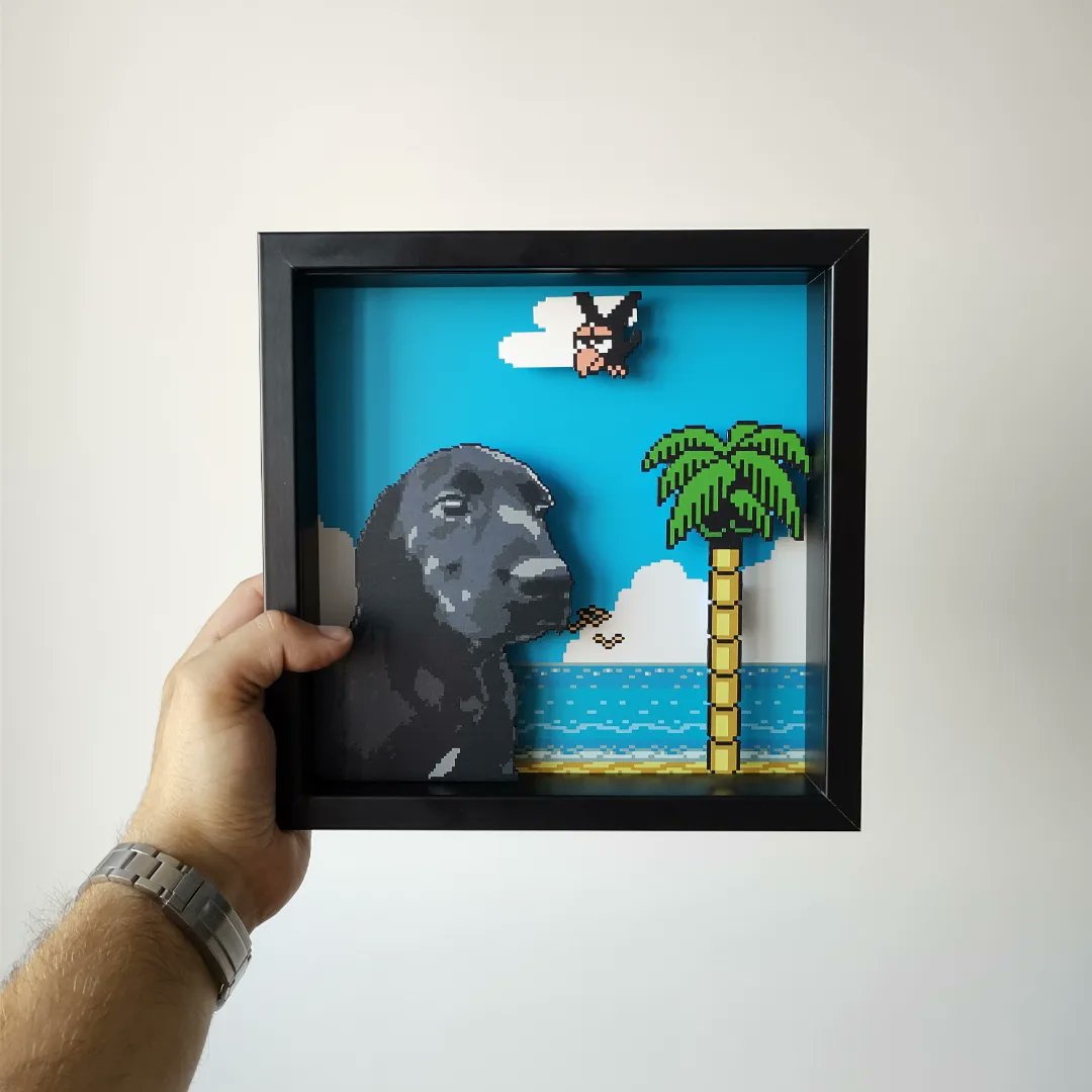 DShadowbox's tweet photo. Discover the enchanting world of personalized 3D dioramas crafted from foam PVC! Looking for a breathtaking gift for your loved one? Look no further! Our unique 3D dioramas made from foam PVC are a perfect choice. 
#PersonalizedGifts #3DDioramas #HandcraftedMagic #GiftsForHer https://t.co/zhURsTdU1A