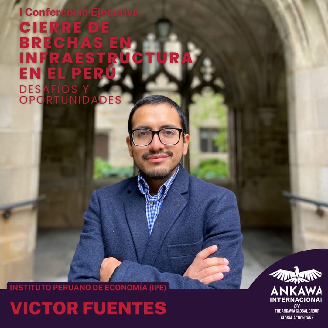 Victor Fuentes : Gerente de políticas públicas del Instituto Peruano de Economía - IPE. Egresado de <a href="/UChicago/">The University of Chicago</a> y <a href="/UdelPacifico/">Universidad del Pacífico</a>. Cuenta con nueve años de experiencia en la evaluación de políticas públicas, principalmente relacionadas con la productividad y la competitividad.
