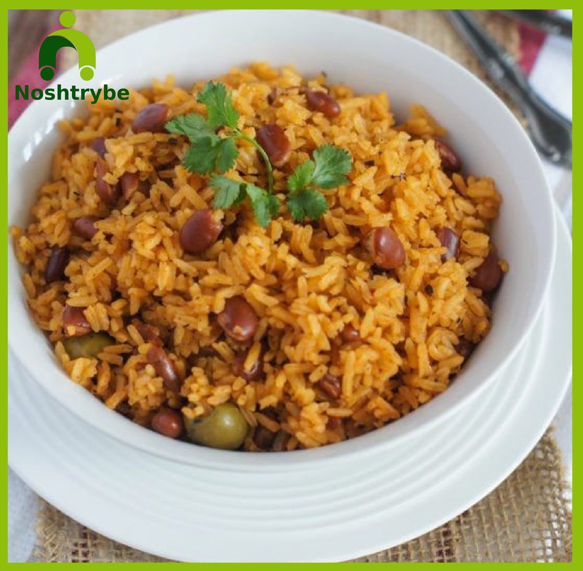 Noshtrybe's tweet photo. Rice &amp; Beans: A Dynamic Duo of Deliciousness! 🍚🌱 Brace yourself for a flavor-packed journey through time and taste buds. 

This iconic combo has been fueling hungry souls for centuries, bringing cultures together one mouthwatering bite at a time. 🌍✨ https://t.co/GzkbHmFXWb