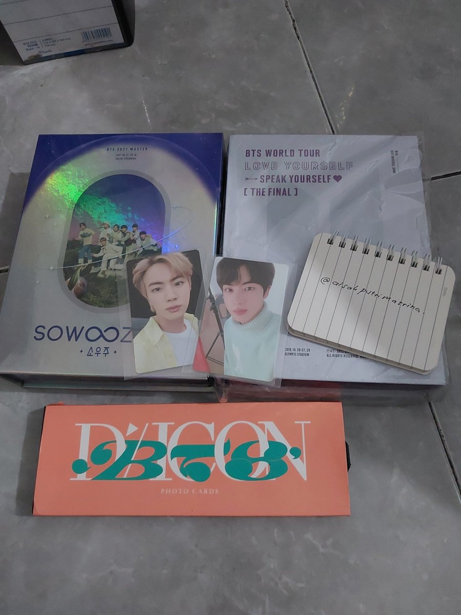 jooniehoonie's tweet image. Help rt and like 🙏
WTS / STOP COLLECT  
Bantu temen 😊

Wts bts ina
1 jt dapet semua di foto bisa nego

🏠 Bekasi
🧡 co oren
✅️ bisa spaylater 
📌 include packing, exclude admin oren 
Ig : joonie.hoonie

@kpoptradeid @BTSTradingINA
@sellingkpopindo #photocardbts
#jualpcbts