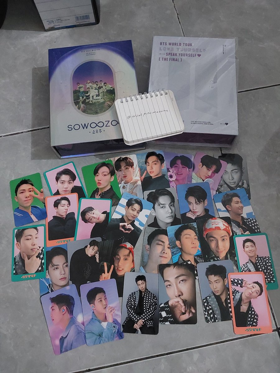 jooniehoonie's tweet image. Help rt and like 🙏
WTS / STOP COLLECT  
Bantu temen 😊

Wts bts ina
1 jt dapet semua di foto bisa nego

🏠 Bekasi
🧡 co oren
✅️ bisa spaylater 
📌 include packing, exclude admin oren 
Ig : joonie.hoonie

@kpoptradeid @BTSTradingINA
@sellingkpopindo #photocardbts
#jualpcbts