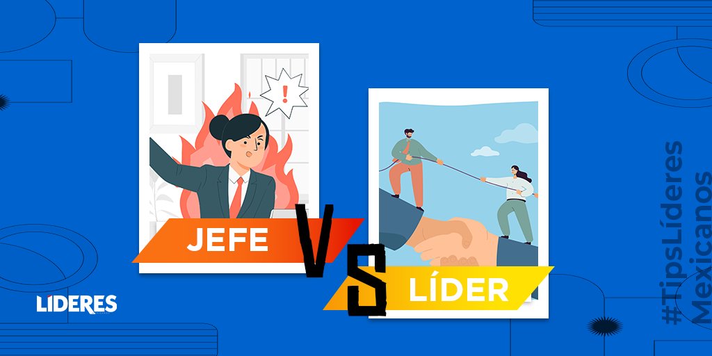 LideresMexicano's tweet photo. #TipsLM
El jefe no es empático, no conoce los tiempos de ejecución porque nunca los ha realizado. Mientras que, el Líder hace las cosas primero para poder enseñar y delegar.
¿Tú qué eres? https://t.co/F7ElwAvhI9