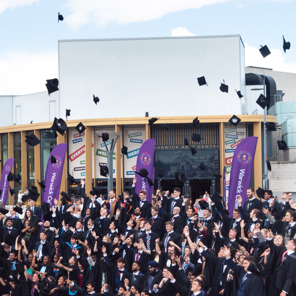 University of Warwick tweet media