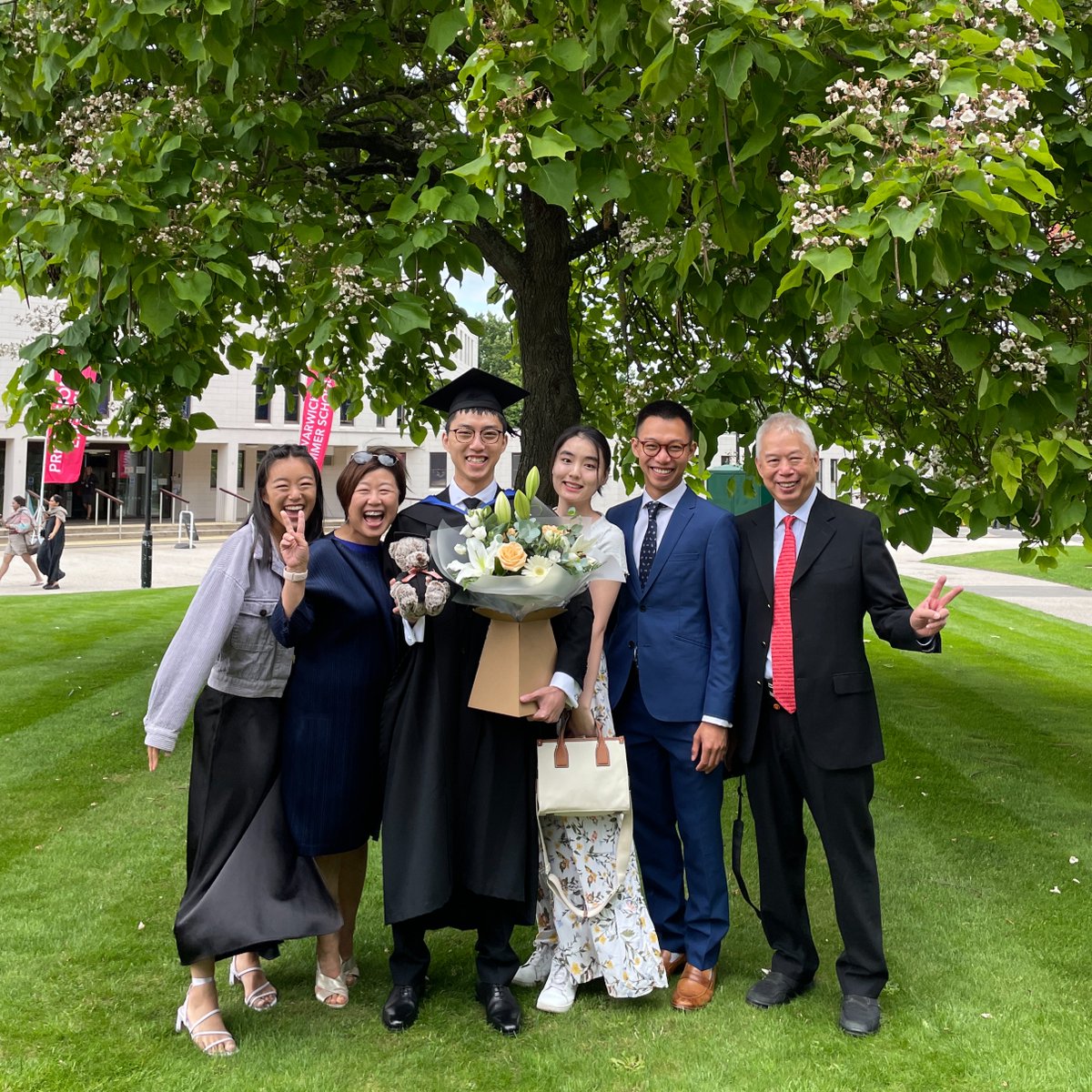 Day 1 of #WarwickGrad: ✅