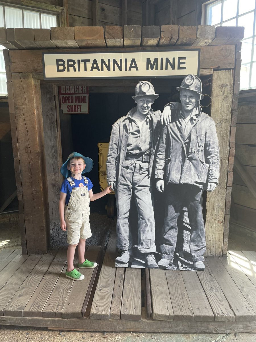Sarah Beairsto (@sbeairsto) on Twitter photo Having a blast going back in time @BritanniaMine <a href="/nationaltrustca/">National Trust for Canada</a> #HistoricPlacesDays #HPDContest2023 Having a blast going back in time @BritanniaMine <a href="/nationaltrustca/">National Trust for Canada</a> #HistoricPlacesDays #HPDContest2023