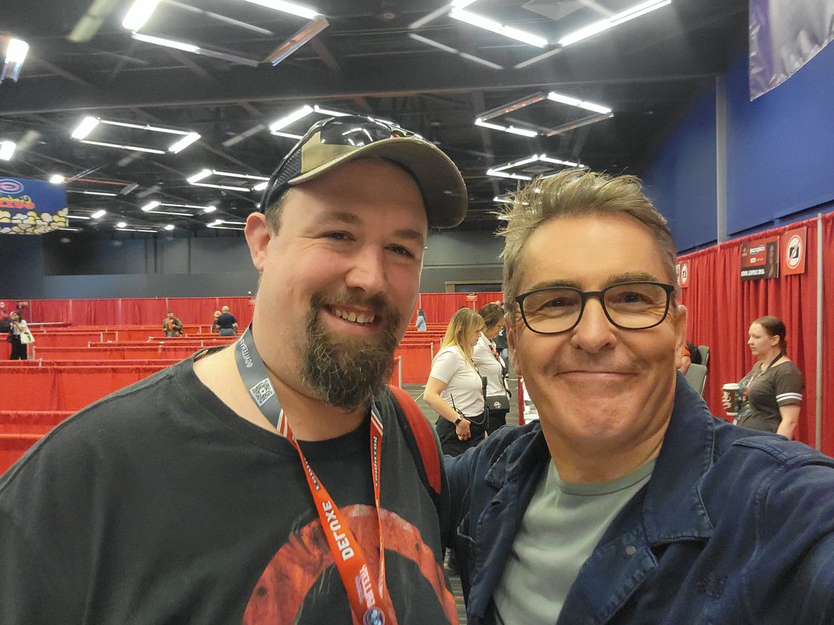 ChrisMurphy03's tweet photo. @nolan_north Thank you for the words of advice, and even remembering our conversation on Friday and referencing it during the Q&amp;A Saturday meant a lot. https://t.co/oijnEuJKPg