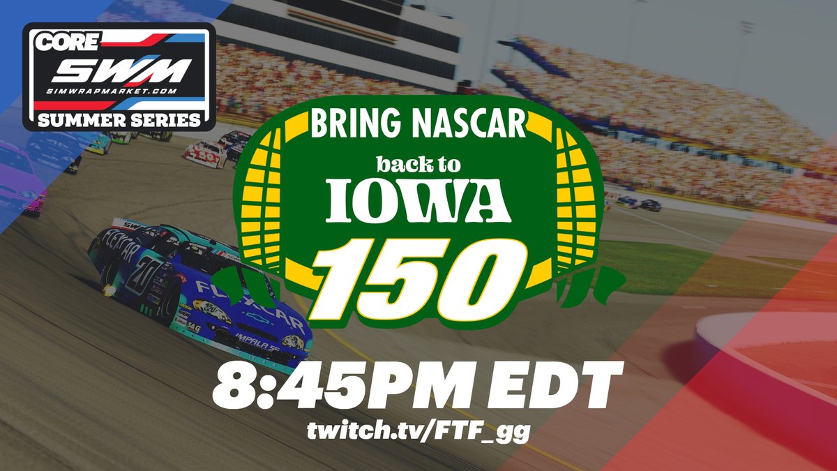 CORE on Twitter "🔴TONIGHT🔵 THE CORN LEAGUE 🌽 We're returning to Iowa