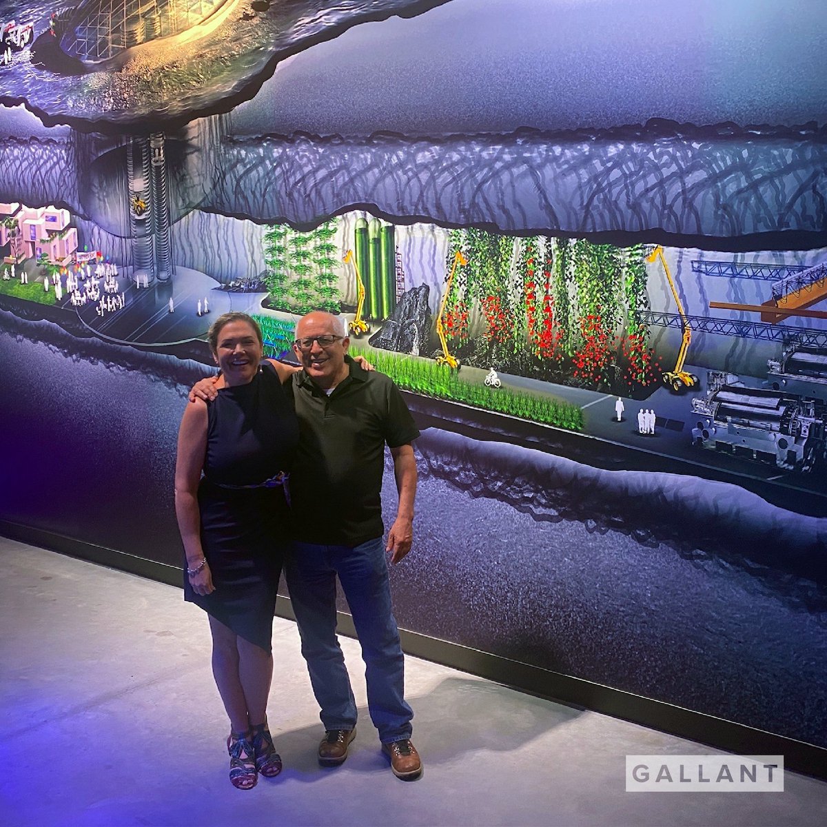 GallantCulture's tweet photo. We had the pleasure of joining forces with Astroport Space Technologies. They are at the forefront of revolutionizing lunar infrastructure through their groundbreaking suite of technologies enabling the construction and operation of lunar infrastructure.

#DeepTech #Marketing https://t.co/ptKwZWLS7L