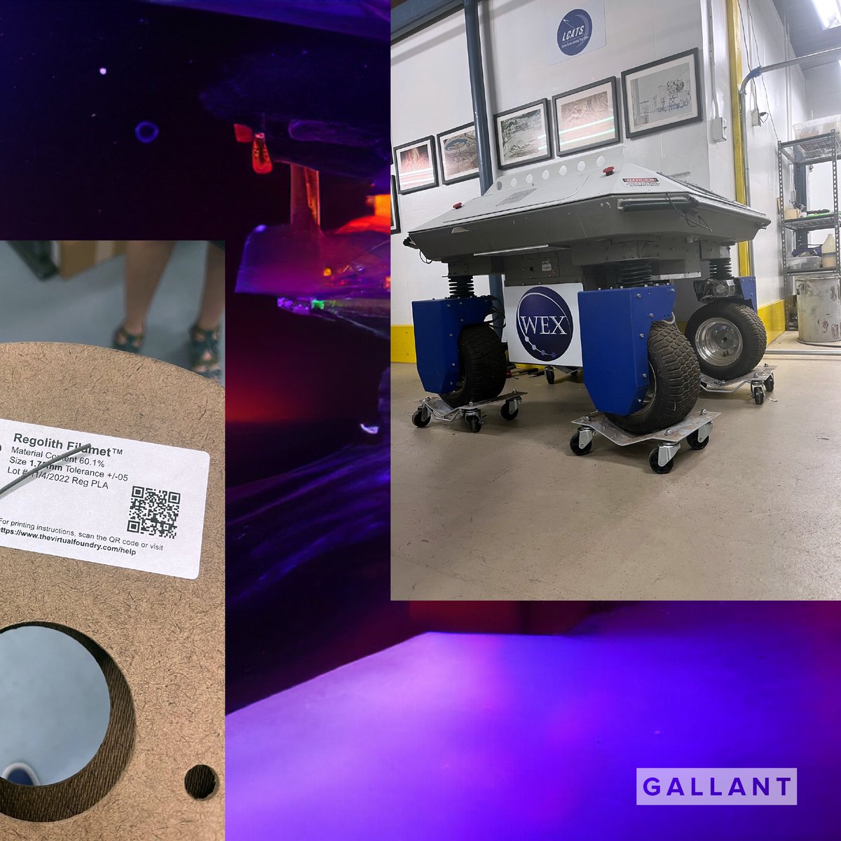 GallantCulture's tweet photo. We had the pleasure of joining forces with Astroport Space Technologies. They are at the forefront of revolutionizing lunar infrastructure through their groundbreaking suite of technologies enabling the construction and operation of lunar infrastructure.

#DeepTech #Marketing https://t.co/ptKwZWLS7L