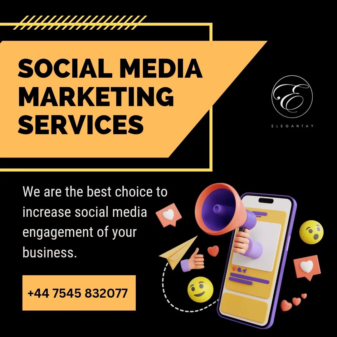 Book a free social media marketing consultation with us! 🌟Contact us now!
📞+44 7545 832077
🌐elegantay.co.uk
💌elegantayofficial@gmail.com

#twitter #threads #ukinfluencers #uk #smallbusinessesuk #birmingham #birminghamuk🇬🇧 #birminghambusiness #socialmediamarketing