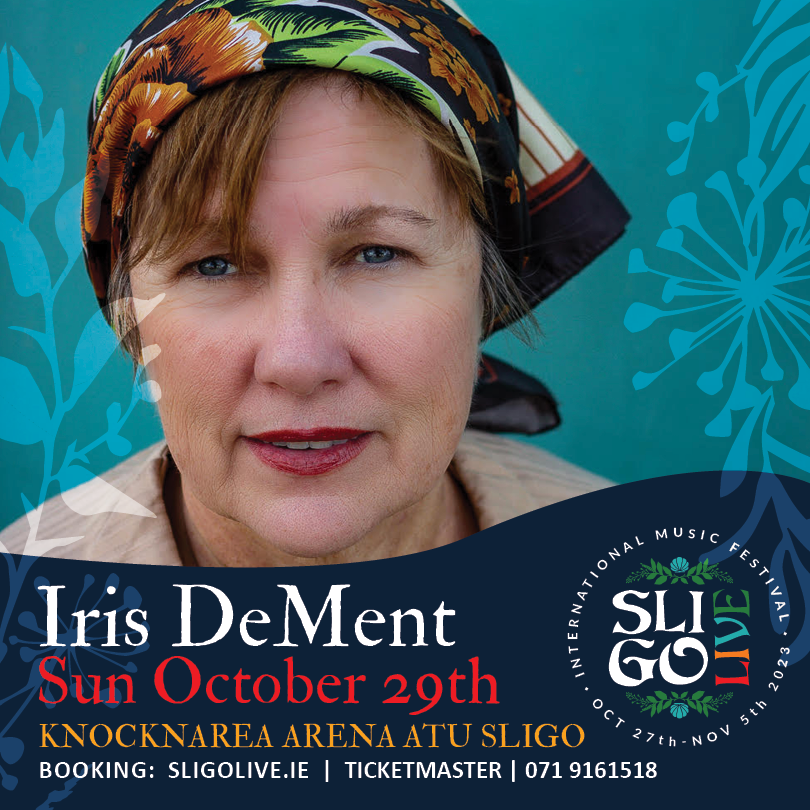 Iris DeMent (@irisdement) on Twitter photo Due to overwhelming demand, the <a href="/SligoLive/">Sligo Live</a> show has moved to a bigger venue! More tickets are now available: sligolive.ticketsolve.com/ticketbooth/sh… Due to overwhelming demand, the <a href="/SligoLive/">Sligo Live</a> show has moved to a bigger venue! More tickets are now available: sligolive.ticketsolve.com/ticketbooth/sh…