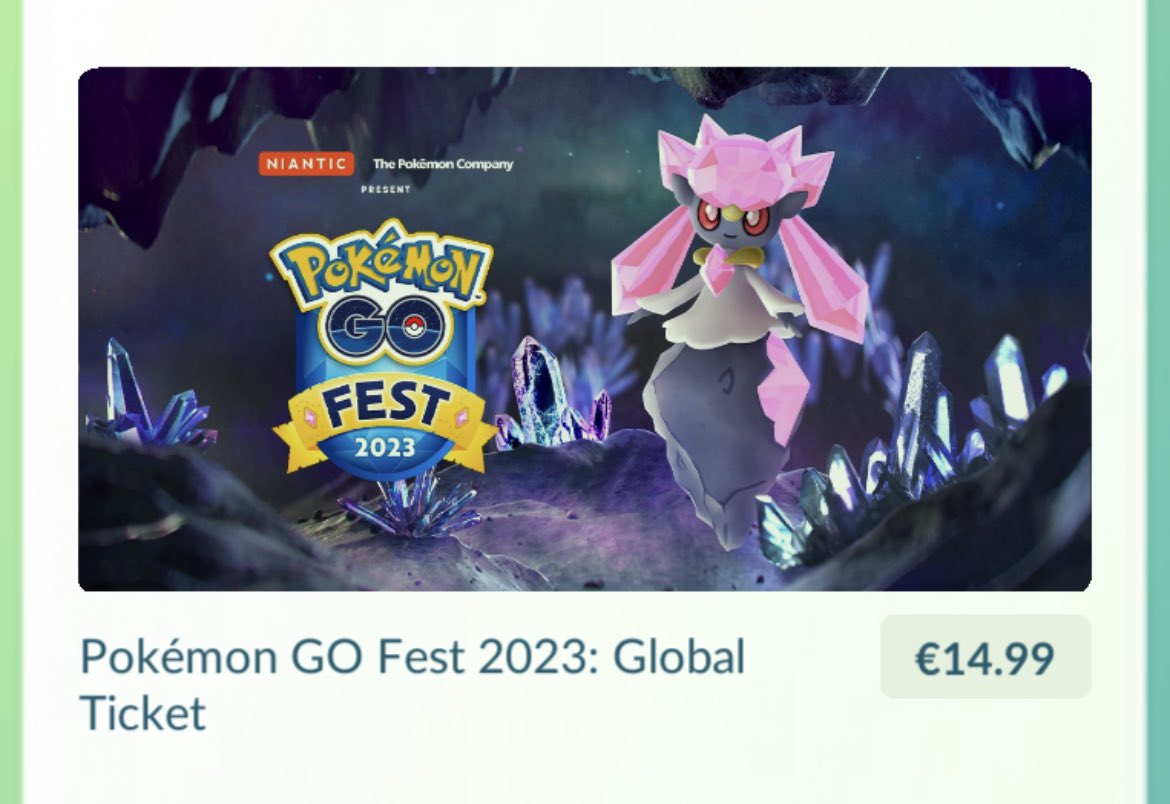MrTaftMan_'s tweet photo. 🚨GIVEAWAY ALERT🚨
Pokemon Go Fest 2023: Global Ticket : to one lucky winner. All you have to do is: 
✅ LIKE,
✅ RETWEET 
✅ FOLLOW ME.

 The winner will be announced on the 21st of July. Midnight (GMT-5)

#PokemonGO #PokemonGoFest https://t.co/hfLE6BJvgr