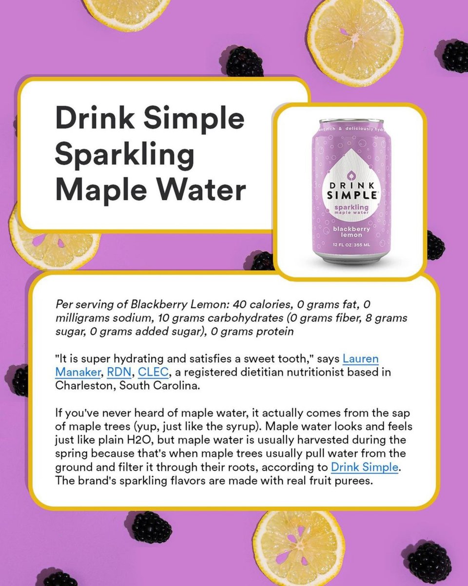 We're so thrilled <a href="/livestrong/">Livestrong</a> experienced the delightful goodness of the full flavored, low calorie #CAPortfolio brand <a href="/drink_simple/">Drink Simple Maple Water</a> 

So refreshing! So good!

#ClevelandAvenue #Beverage #Maple